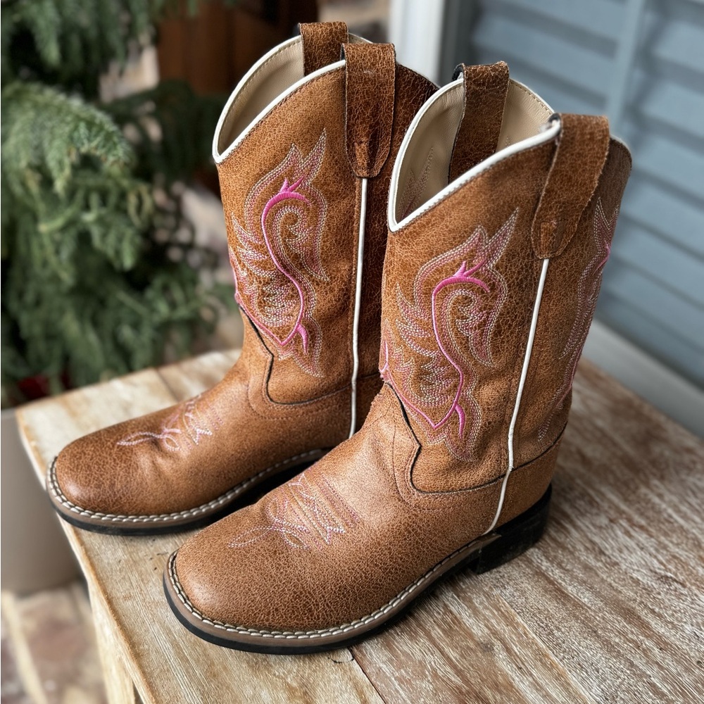 Kid’s Cowboy Boots